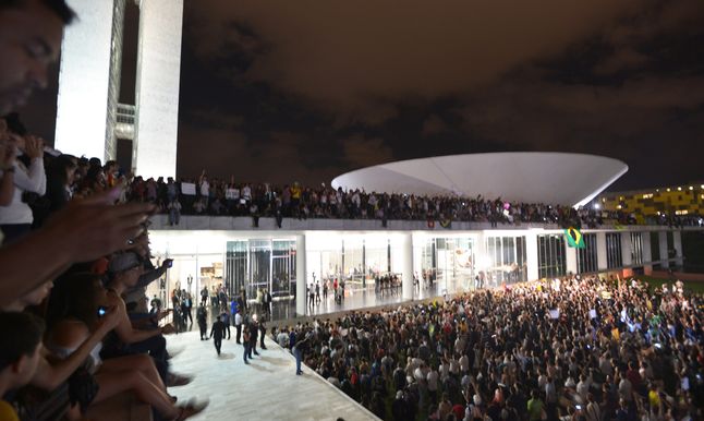 Protesto-Brasilia