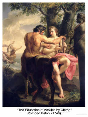 Education-of-Achilles-by-Chiron-1746