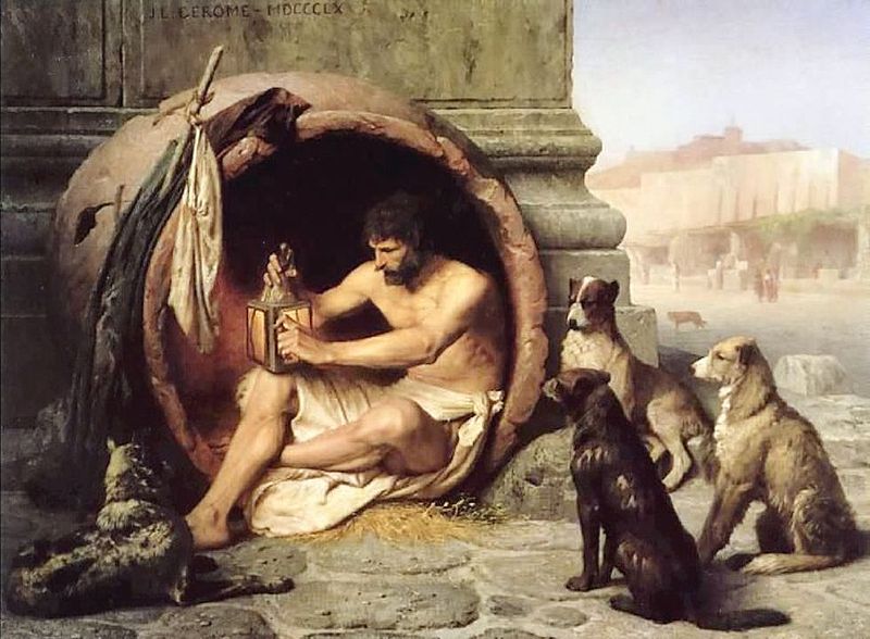 Diógenes-o-filósofo-cinico