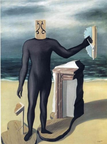 magritte - the man of the sea